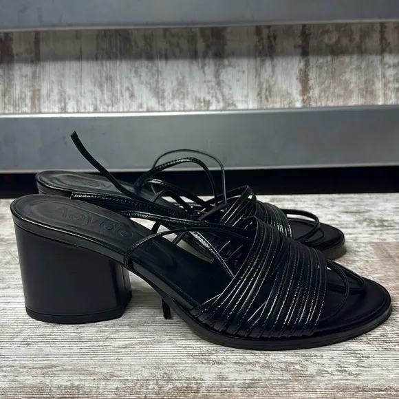 AEYDE Natania Leather Sandals Sz 40 (US 10)