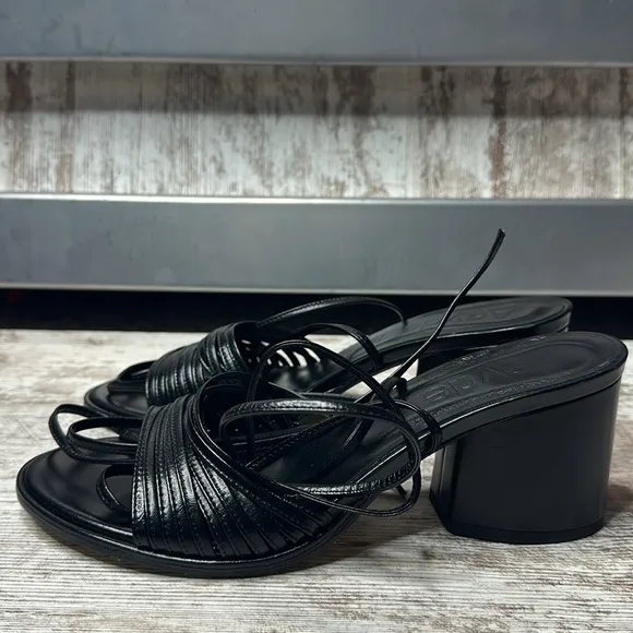 AEYDE Natania Leather Sandals Sz 40 (US 10)
