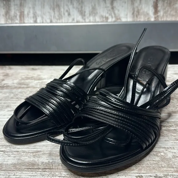 AEYDE Natania Leather Sandals Sz 40 (US 10)