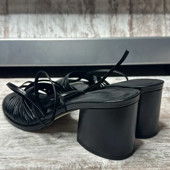 AEYDE Natania Leather Sandals Sz 40 (US 10)