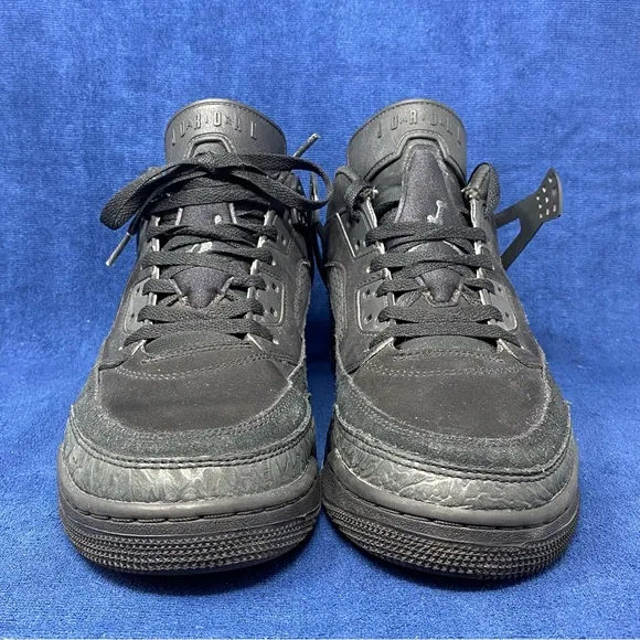 Air Jordan spizike low ‘black cat’ men’s casual shoes size 10 US pre owned