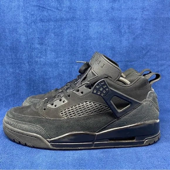 Air Jordan spizike low ‘black cat’ men’s casual shoes size 10 US pre owned