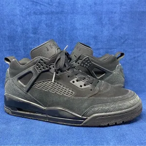 Air Jordan spizike low ‘black cat’ men’s casual shoes size 10 US pre owned