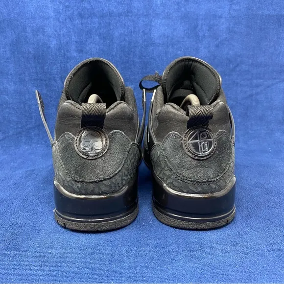 Air Jordan spizike low ‘black cat’ men’s casual shoes size 10 US pre owned