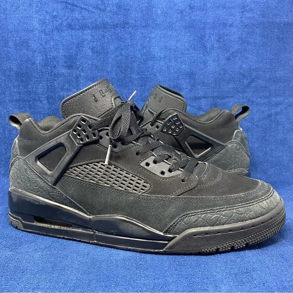 Air Jordan spizike low ‘black cat’ men’s casual shoes size 10 US pre owned