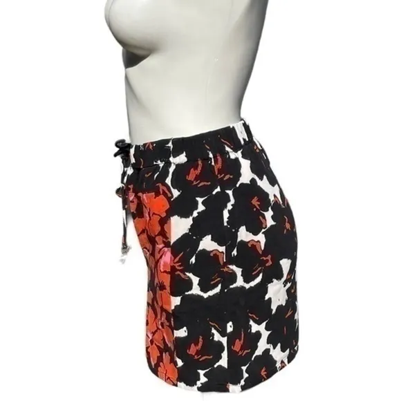 A.L.C. Skirt Floral - Nicholson - Women Sz. 2 | Silk Lightweight Summer Style