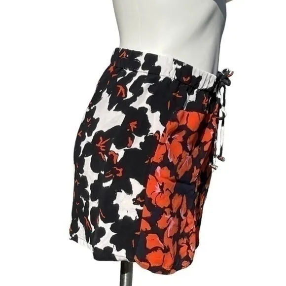 A.L.C. Skirt Floral - Nicholson - Women Sz. 2 | Silk Lightweight Summer Style