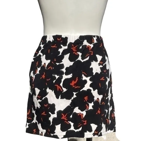 A.L.C. Skirt Floral - Nicholson - Women Sz. 2 | Silk Lightweight Summer Style