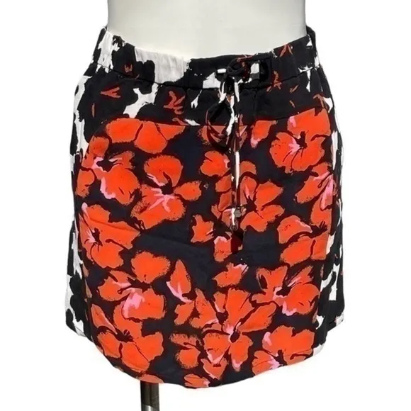 A.L.C. Skirt Floral - Nicholson - Women Sz. 2 | Silk Lightweight Summer Style