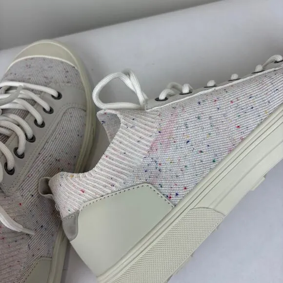 Aldo Crochito Knit Sneakers Shoes Men's 11 Casual Minimalist