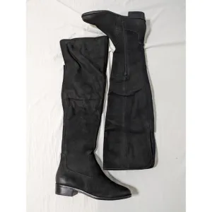 Aldo Over the Knee Suede Leather Boots - Brand New