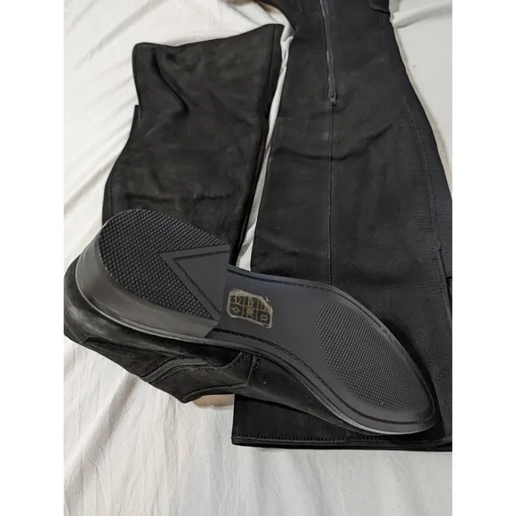 Aldo Over the Knee Suede Leather Boots - Brand New