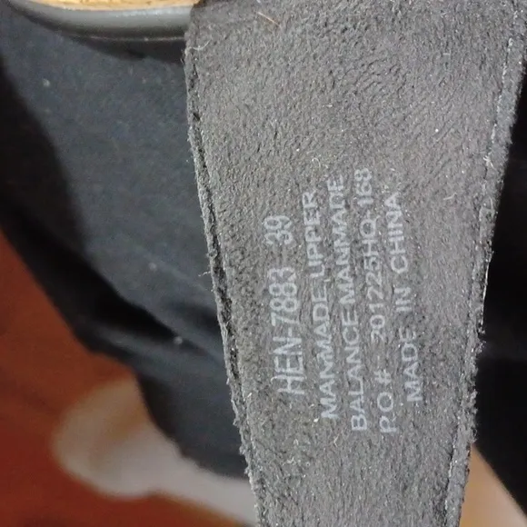 Alegria Black Textured Sandals 39  8.5 Brand New