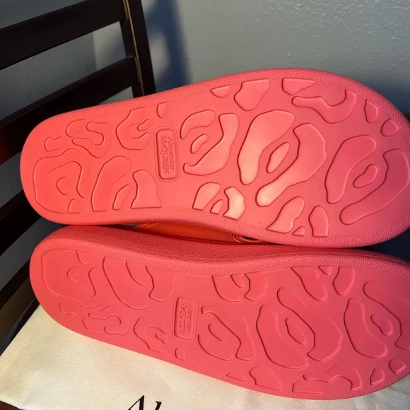 Alexander McQueen Coral Sandals