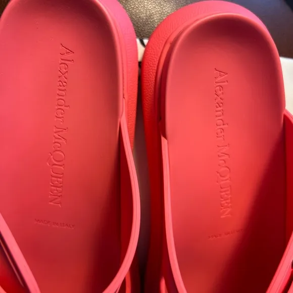 Alexander McQueen Coral Sandals