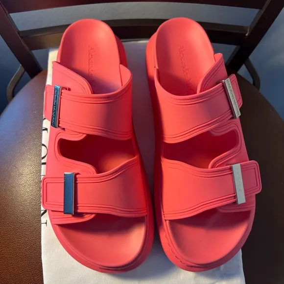Alexander McQueen Coral Sandals