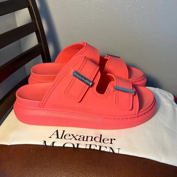 Alexander McQueen Coral Sandals