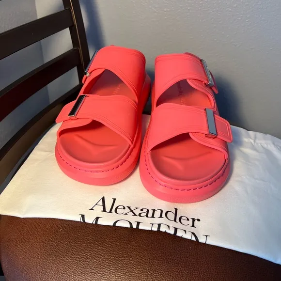 Alexander McQueen Coral Sandals