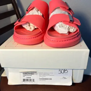 Alexander McQueen Coral Sandals