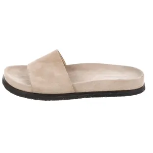 Alexander Wang Beige Slide Sandals