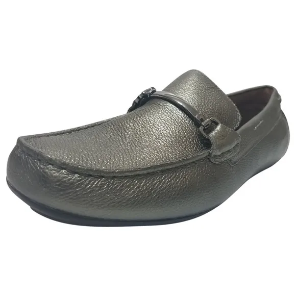 Alfani Mens Marcus Tumbled Drivers Pewter 11M