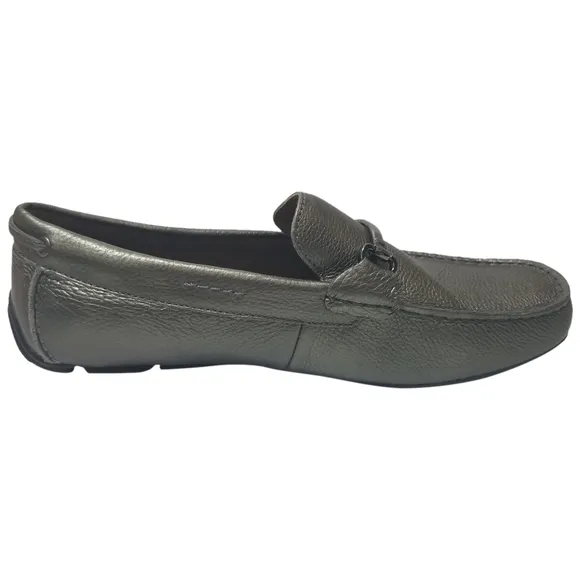 Alfani Mens Marcus Tumbled Drivers Pewter 11M