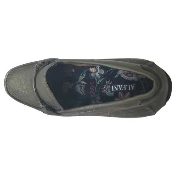 Alfani Mens Marcus Tumbled Drivers Pewter 11M