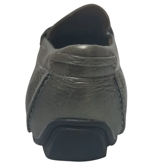 Alfani Mens Marcus Tumbled Drivers Pewter 11M