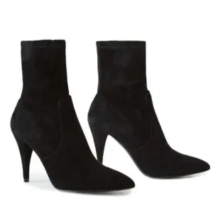 Alice   Olivia Suede Booties