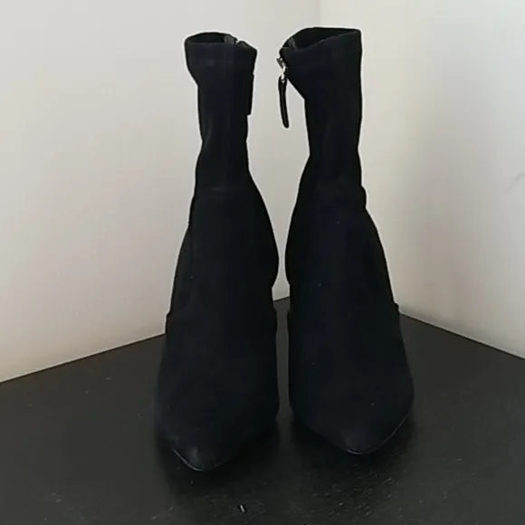 Alice   Olivia Suede Booties