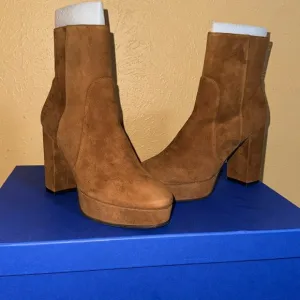 Alisa COFFEE SUE-Suede
