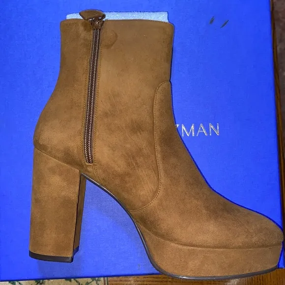 Alisa COFFEE SUE-Suede