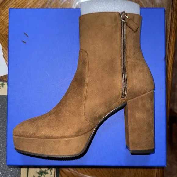 Alisa COFFEE SUE-Suede