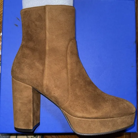 Alisa COFFEE SUE-Suede