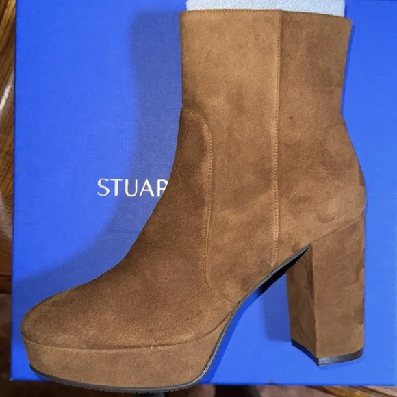Alisa COFFEE SUE-Suede