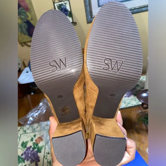 Alisa COFFEE SUE-Suede