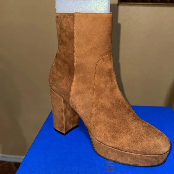Alisa COFFEE SUE-Suede