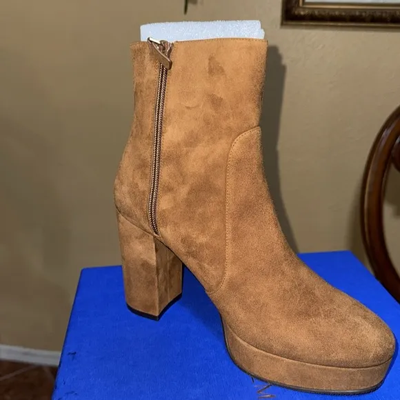 Alisa COFFEE SUE-Suede