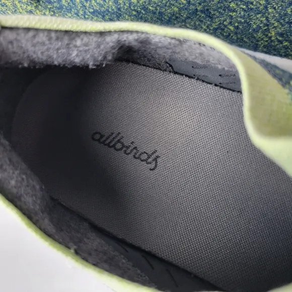 Allbirds Mens Wool Dasher Mizzles Running Shoes Size 9.5‎