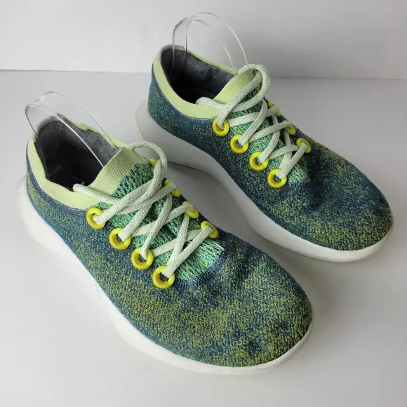 Allbirds Mens Wool Dasher Mizzles Running Shoes Size 9.5‎