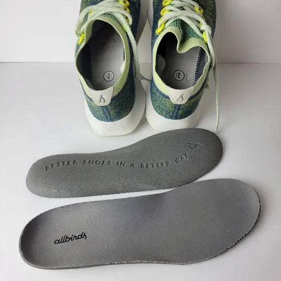 Allbirds Mens Wool Dasher Mizzles Running Shoes Size 9.5‎