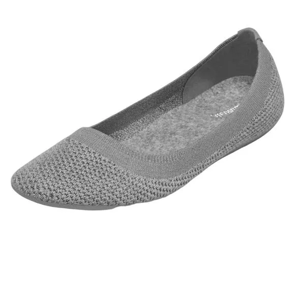 Allbirds Tree Breezers Mist Grey  Eucalyptus fiber Size 9 W