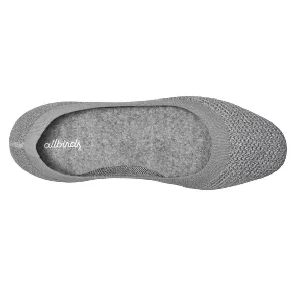 Allbirds Tree Breezers Mist Grey  Eucalyptus fiber Size 9 W