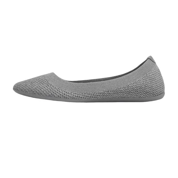 Allbirds Tree Breezers Mist Grey  Eucalyptus fiber Size 9 W