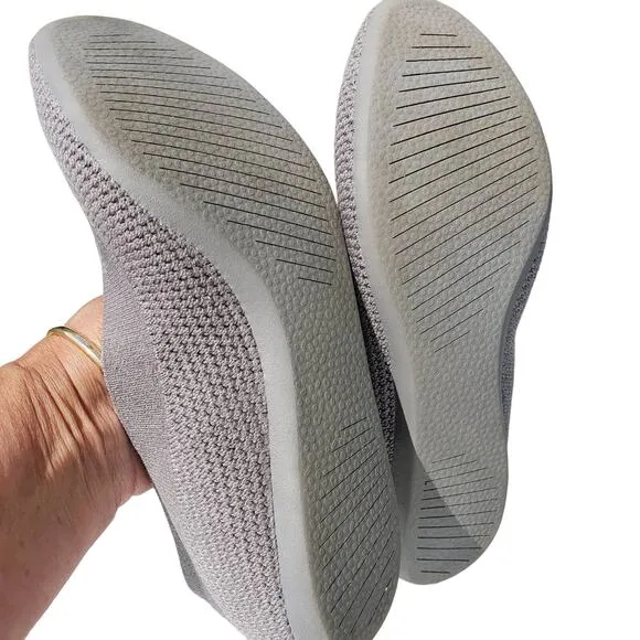 Allbirds Tree Breezers Mist Grey  Eucalyptus fiber Size 9 W