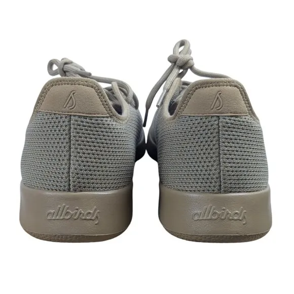 Allbirds Tree Runner Hazy Beige Mens 12 Lightweight Casual Athletic Sneakers NWB