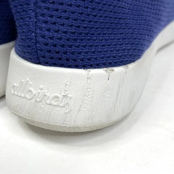 ALLBIRDS Tree Runners Limited Edition Blue Ridge Size 10 Sneakers