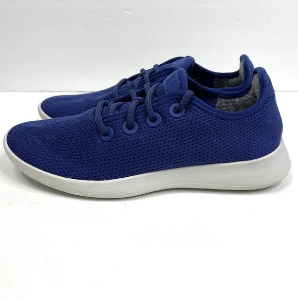 ALLBIRDS Tree Runners Limited Edition Blue Ridge Size 10 Sneakers
