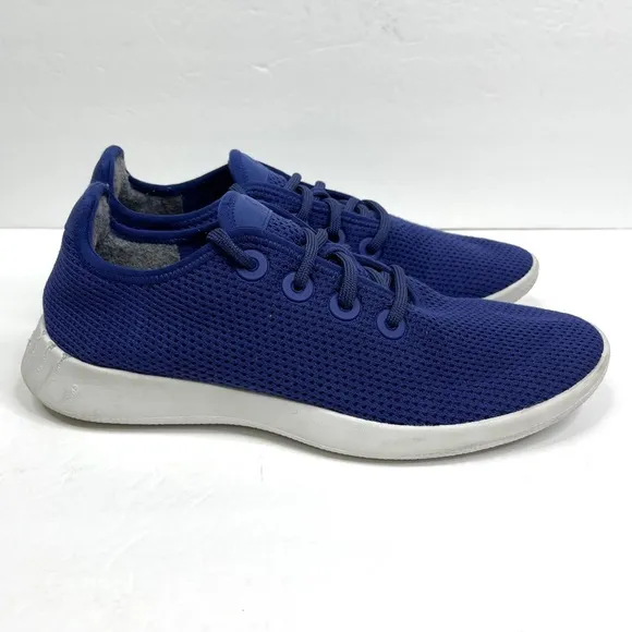 ALLBIRDS Tree Runners Limited Edition Blue Ridge Size 10 Sneakers