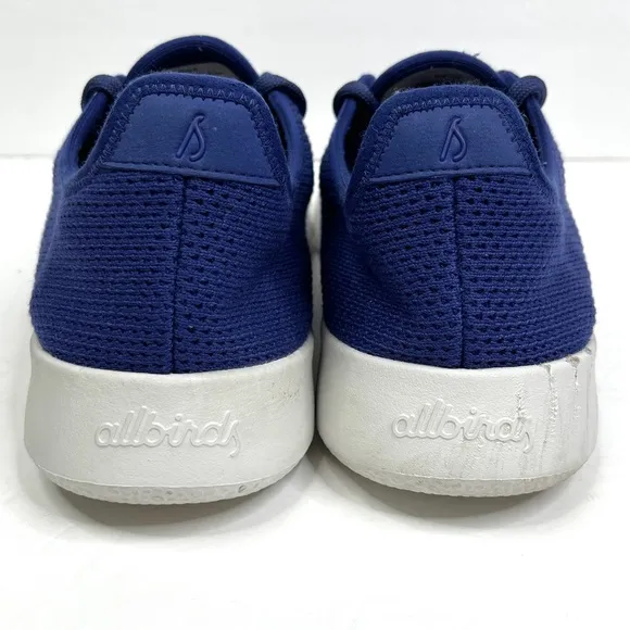 ALLBIRDS Tree Runners Limited Edition Blue Ridge Size 10 Sneakers